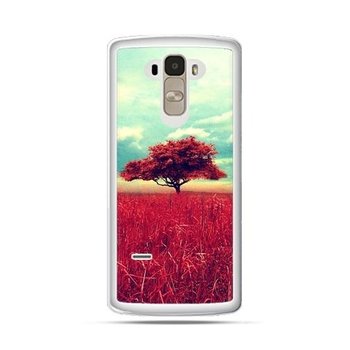 Etui na LG G4, Stylus czerwone drzewo - EtuiStudio