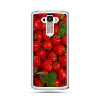 Etui na LG G4, Stylus czerwone truskawki - EtuiStudio