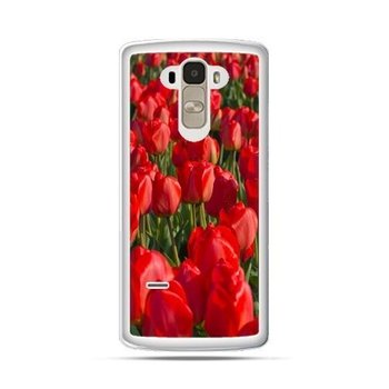 Etui na LG G4, Stylus czerwone tulipany - EtuiStudio