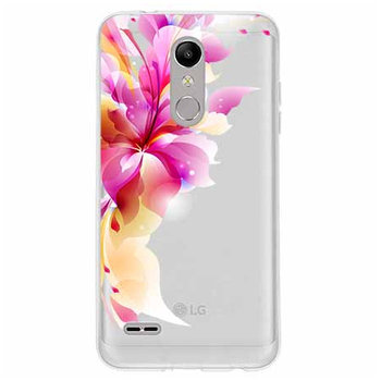 Etui na LG K10 2018, Bajeczny kwiat - EtuiStudio