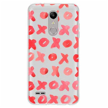 Etui na LG K10 2018, XO XO XO - EtuiStudio