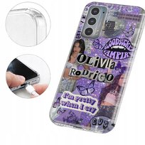 ETUI NA MOTOROLA EDGE 20 WZORY Olivia Rodrigo
