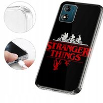 ETUI NA MOTOROLA MOTO E13 WZORY STRANGER THINGS ELEVEN
