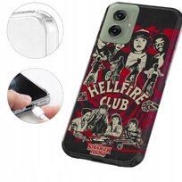 ETUI NA MOTOROLA MOTO G55 WZORY STRANGER THINGS ELEVEN