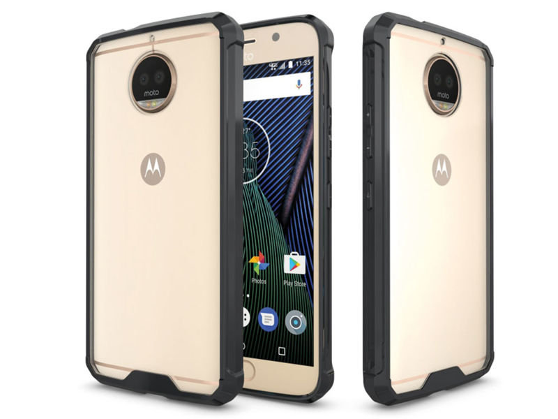 MediaDevil Pellicola Protettiva Per Motorola Moto G5S Plus - 2 Pezzi, Crystal Clear Invisibile, Prodotta Nel Regno Unito