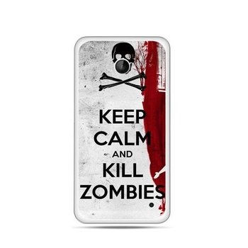 Etui na Nokia Lumia 630, Keep Calm and Kill Zombies - EtuiStudio