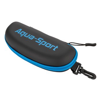 Etui na okulary do pływania pokrowiec futerał Aqua-Sport Goggle Case - AQUA SPORT