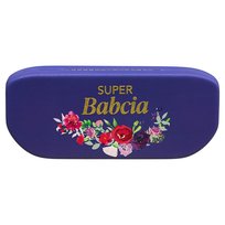 Etui na okulary, Dzień Babci i Dziadka, Fioletowy Empik