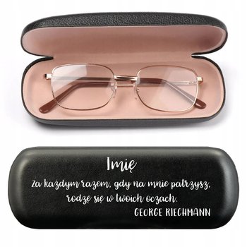 ETUI NA OKULARY Gdy Na Mnie Patrzysz Rodzę Się W Twoich Oczach TOP100 WZORY - brak  danych