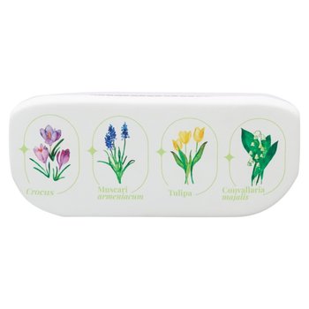 Etui Na Okulary, Hello Spring, Biały - Empik