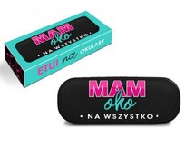 Etui na okulary Mam oko na wszystko BGtech