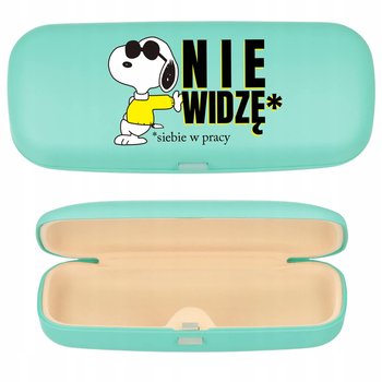 Etui Na Okulary Mięta Nie Widzę Siebie W Pracy Wz - Inny producent