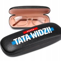 ETUI na Okulary PREZENT dla TATY Dzień TATY Wzory