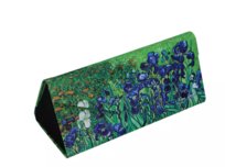 Etui na okulary składane Carmani - Vincent van Gogh - Irysy 33.021-8351 Carmani