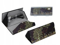 Etui na okulary, składane - G. Klimt, Drzewo życia (CARMANI) Carmani