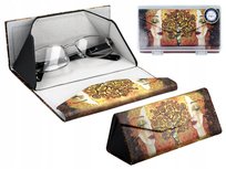 Etui na okulary, składane - G. Klimt, Złote łzy (CARMANI) Carmani