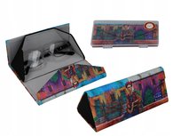 Etui na okulary, składane - inspirowane malarstwem F. Kahlo (CARMANI) Carmani