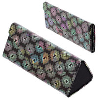 Etui na okulary składane w trójkąt ET-133 czarne