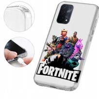 ETUI NA OPPO A74 5G WZORY FORTNITE BATTLE ROYALE