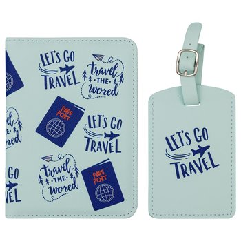 Etui Na Paszport I Karty, Travel, Miętowy - Empik