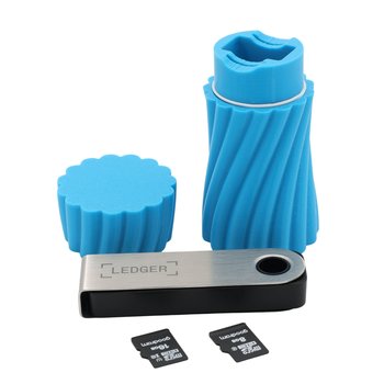 Etui Na Portfel Kryptowalut Ledger Nano S Plus - IP Progress