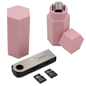 Etui Na Portfel Kryptowalut Ledger Nano S Plus - IP Progress