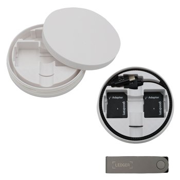 Etui Na Portfel Kryptowalut Ledger Nano X / Case - IP Progress