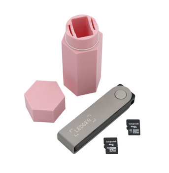 Etui Na Portfel Kryptowalut Ledger Nano X Case - IP Progress