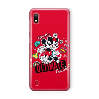 Etui na SAMSUNG Galaxy A10 DISNEY Mickey i Minnie 012 - Disney