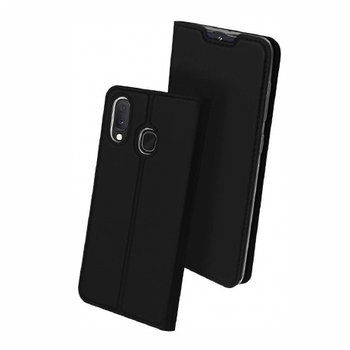 Etui na Samsung Galaxy A20e - magnet pro skin - Czarny. - EtuiStudio