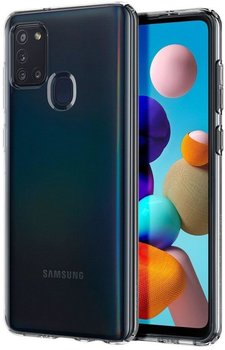 Etui na Samsung Galaxy A21s SPIGEN Liquid Crystal - Spigen
