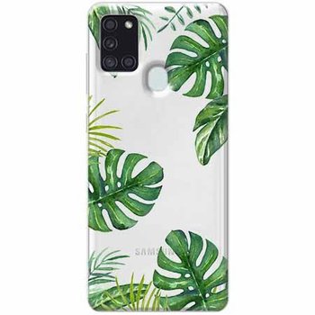 Etui na Samsung Galaxy A21s - Welcome to the jungle. - EtuiStudio