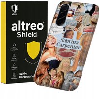 ETUI NA SAMSUNG Galaxy A36 WZORY SABRINA CARPENTER + SZKŁO