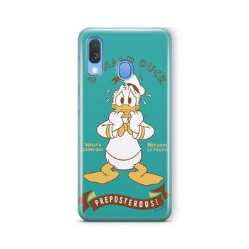 Etui na SAMSUNG Galaxy A40 DISNEY Donald 004 - Disney