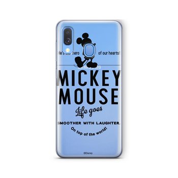 Etui na SAMSUNG Galaxy A40 DISNEY Mickey 014 - Disney