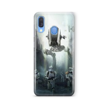 Etui na SAMSUNG Galaxy A40 STAR WARS Gwiezdne Wojny 019 - Star Wars