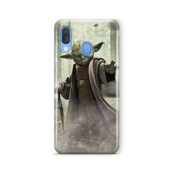 Etui na SAMSUNG Galaxy A40 STAR WARS Yoda 002 - Star Wars