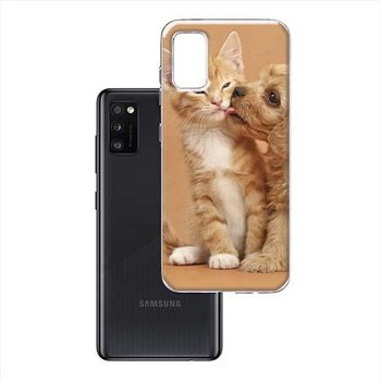 Etui na Samsung Galaxy A41 - Jak pies z kotem - EtuiStudio
