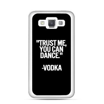 Etui na Samsung Galaxy A5, Trust me you can dance-vodka - EtuiStudio