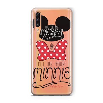 Etui na SAMSUNG Galaxy A50/A50s/A30s DISNEY Mickey i Minnie 004 - Disney