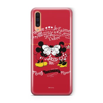 Etui na SAMSUNG Galaxy A50/A50s/A30s DISNEY Mickey i Minnie 005 - Disney
