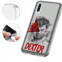 ETUI NA SAMSUNG GALAXY A50 MORGAN MROCZNY PASAŻER DEXTER