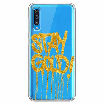 Etui na Samsung Galaxy A50, Stay Gold  - EtuiStudio