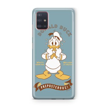 Etui na SAMSUNG Galaxy A51 DISNEY Donald 004 - Disney