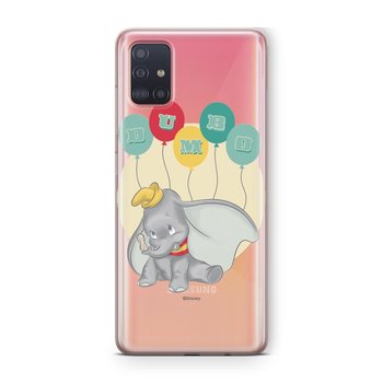 Etui na SAMSUNG Galaxy A51 DISNEY Dumbo 003 - Disney