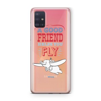 Etui na SAMSUNG Galaxy A51 DISNEY Dumbo 004 - Disney