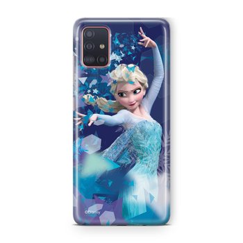 Etui na SAMSUNG Galaxy A51 DISNEY Elsa 011 - Disney
