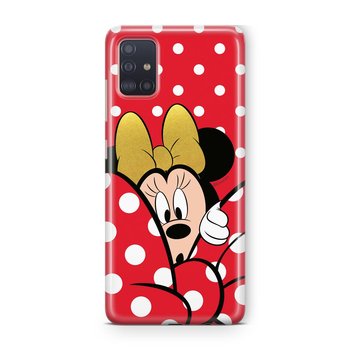 Etui na SAMSUNG Galaxy A51 DISNEY Minnie 015 - Disney