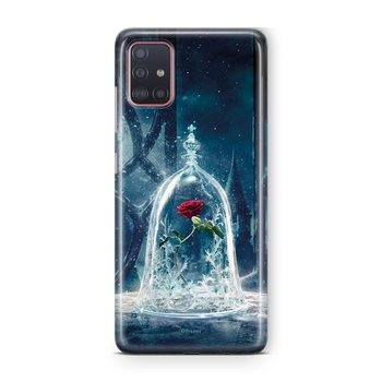 Etui na SAMSUNG Galaxy A51 DISNEY Piękna i Bestia 002 - Disney