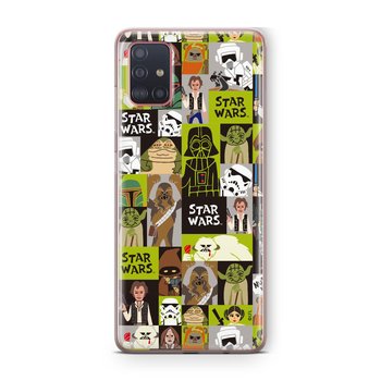 Etui na SAMSUNG Galaxy A51 STAR WARS Gwiezdne Wojny 033 - Star Wars